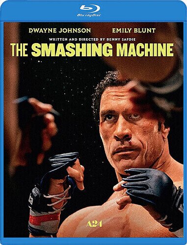 The Smashing Machine (2025) Digipack