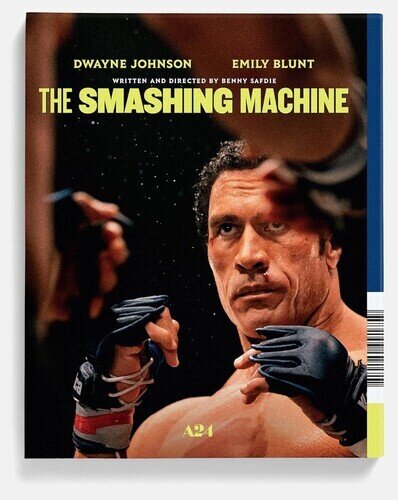 The Smashing Machine (2025) Digipack