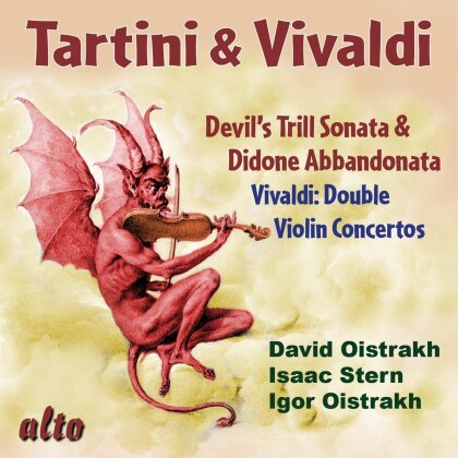 Giuseppe Tartini (1692-1770), Antonio Vivaldi (1678-1741), Eugene Ormandy, David Oistrach, &hellip; - Tartini: Devil's Trill Sonata & Didone Abbandonata