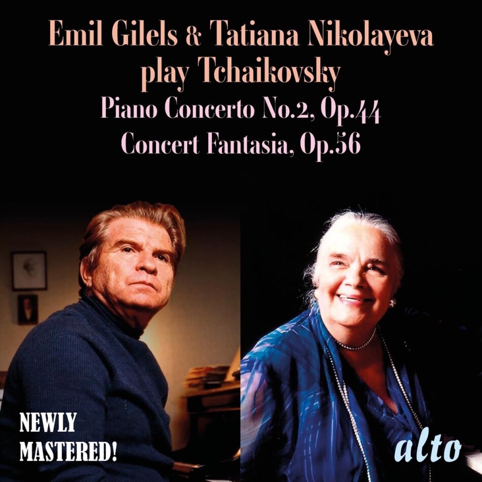 Peter Iljitsch Tschaikowsky (1840-1893), Kyrill Kondrashin, Emil Gilels, Tatiana Nikolayewa & USSR State Symphony Orchestra - Emil Gilels & Tatiana Nikolayeva play Tchaikovsky