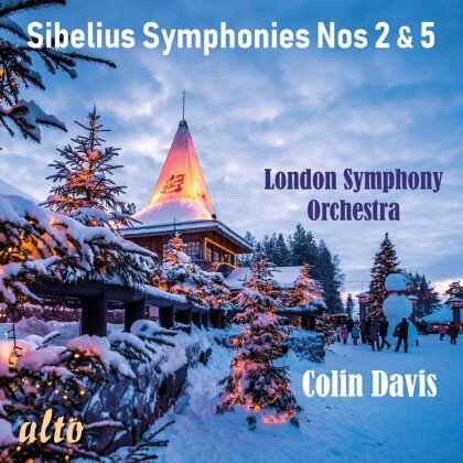 London Symphony Orchestra, Jean Sibelius (1865-1957) & Sir Colin Davis - Symphonies Nos. 2 & 5