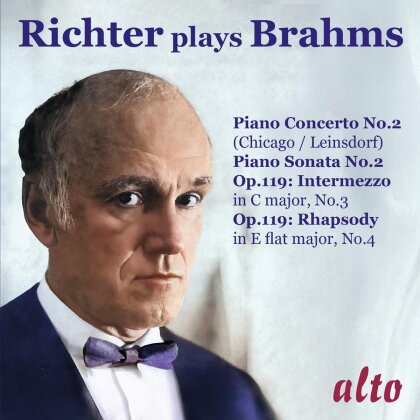 Johannes Brahms (1833-1897), Robert Schumann (1810-1856) & Sviatoslav Richter - Richter plays Brahms