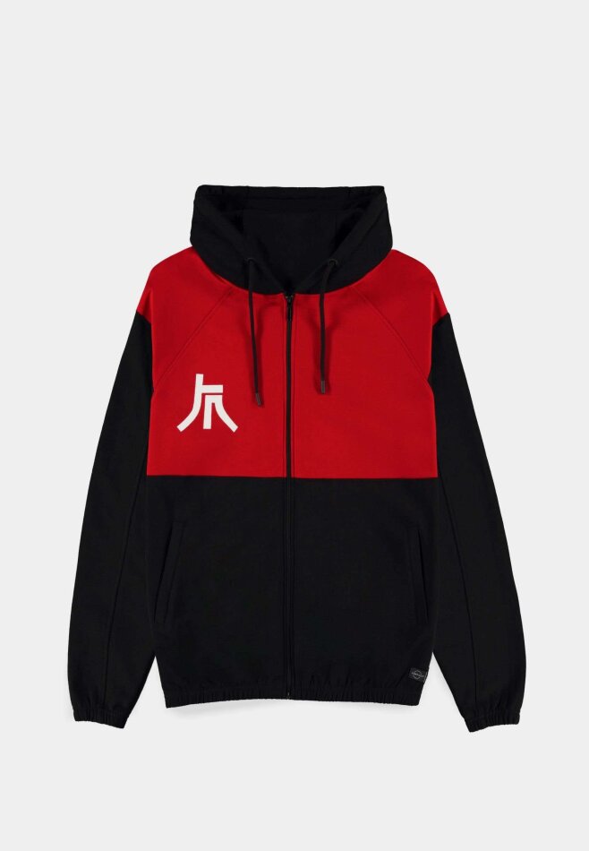 Starfield - Men's Zipper Hoodie - L Hooded Sweatshirts M Black