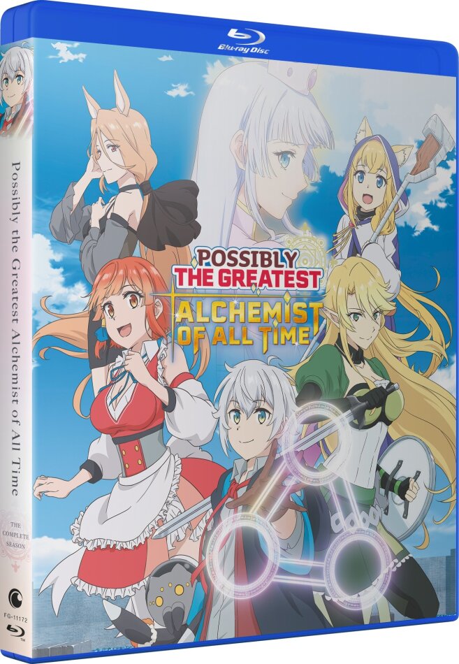 Possibly the Greatest Alchemist of All Time - The Complete Season 2 Blu-ray