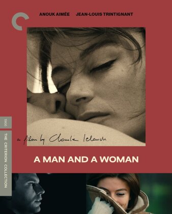 A Man and a Woman (1966) (Criterion Collection, Restored, Special Edition)