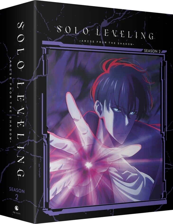 Solo Leveling: Arise from the Shadow - Season 2 Édition Limitée, 2 Blu-ray + 2 DVD