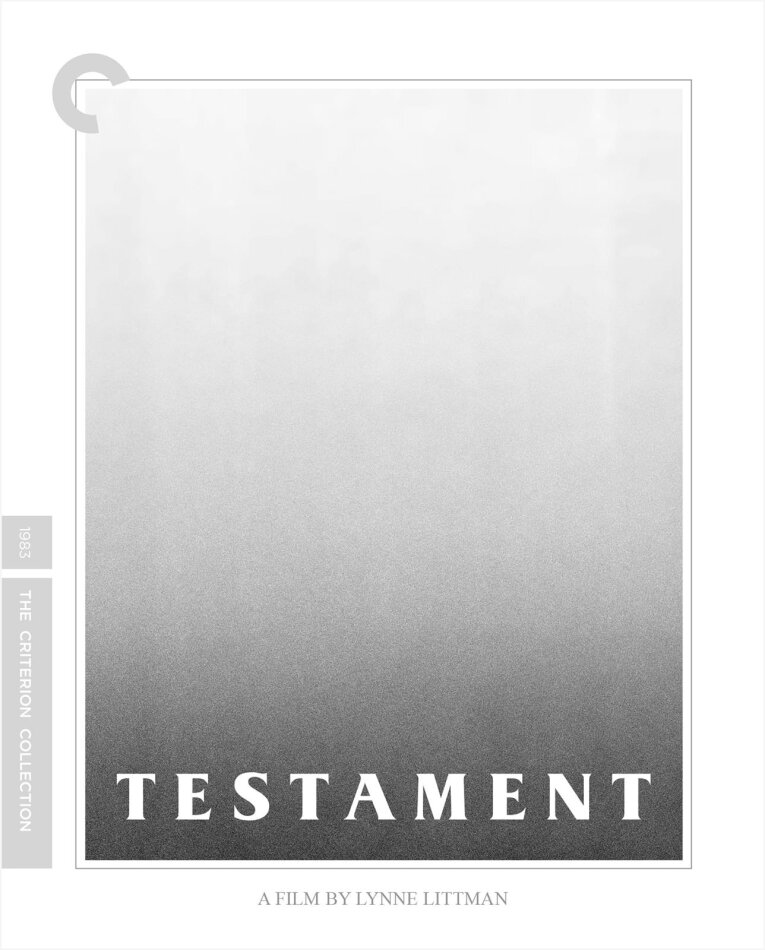Testament (1983) Criterion Collection, Restored, Special Edition