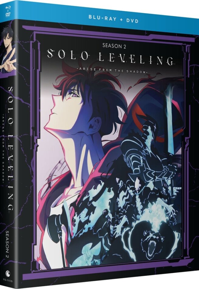 Solo Leveling: Arise from the Shadow - Season 2 2 Blu-ray + 2 DVD