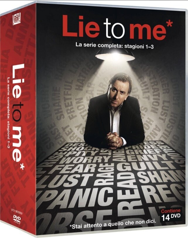Lie to me - La Serie Completa Nouvelle Edition, 14 DVD