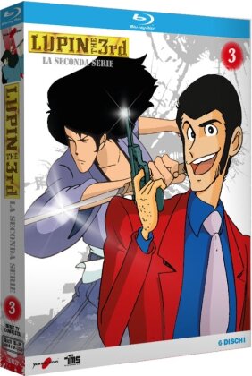 Lupin the 3rd - La seconda Serie - Vol. 3 (6 Blu-rays)