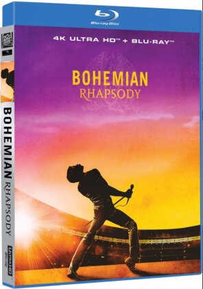 Bohemian Rhapsody (2018) (Riedizione, 4K Ultra HD + Blu-ray)