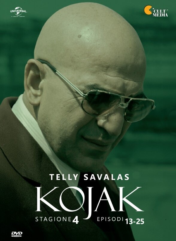 Kojak - Stagione 4.2 3 DVD