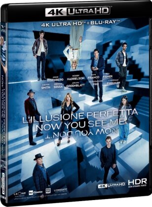 L'illusione perfetta - Now You See Me: Now You Don't (2025) (4K Ultra HD + Blu-ray)