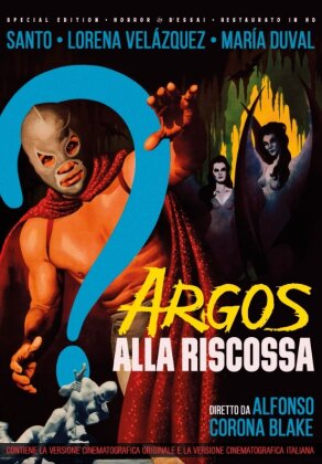 Argos Alla Riscossa (1962) (Edizione Restaurata, Edizione Speciale)