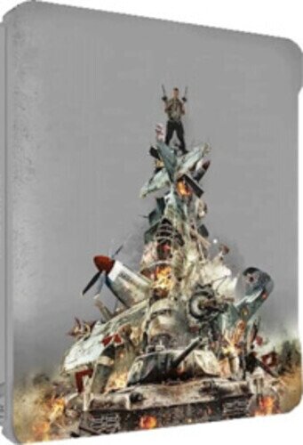 Sisu: Il vendicatore (2025) Limited Edition, Steelbook, 4K Ultra HD + Blu-ray