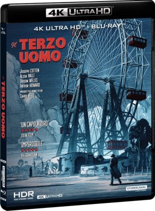 Il terzo uomo (1949) (4K Ultra HD + Blu-ray)