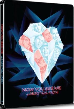 Now You See Me: Now You Don't - L'illusione perfetta (2025) (Limited Edition, Steelbook, 4K Ultra HD + Blu-ray)