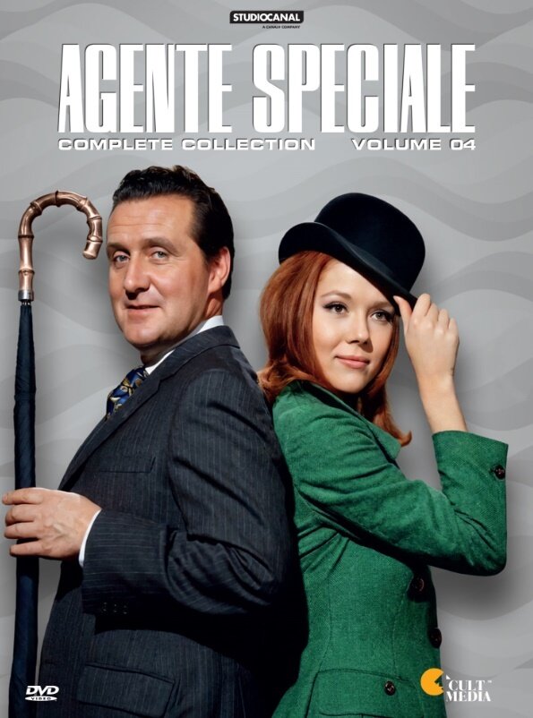 Agente Speciale - Complete Collection - Vol. 4 n/b, 4 DVD