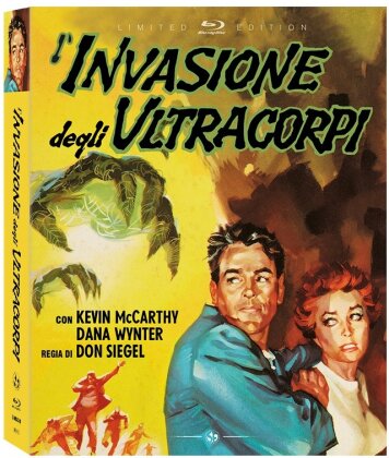 L'invasione degli ultracorpi (1956) (Edizione Limitata, 2 Blu-ray + CD)