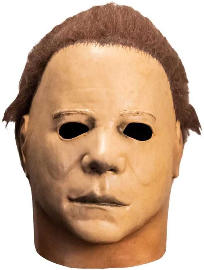Halloween II Maske Michael Myers Deluxe