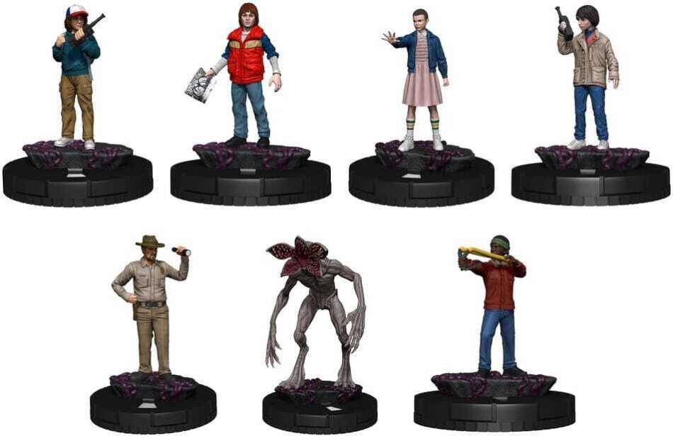 Stranger Things HeroClix Iconix - The Upside Down