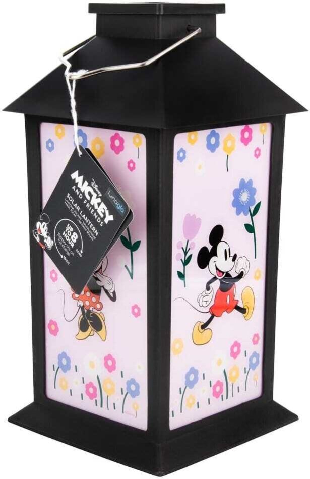 Disney LunaGlo Solar Projektionsleuchte Mickey & Minnie