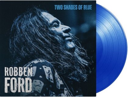 Robben Ford - Two Shades Of Blue (LP)
