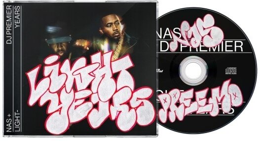 Nas & DJ Premier (Gang Starr) - Light-Years