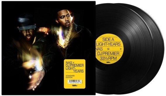 Nas & DJ Premier (Gang Starr) - Light-Years 2 LPs