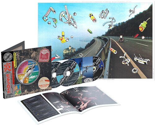 Pink Floyd - Wish You Were Here 2025 Reissue, Sony Japan, Japan Edition, Edizione 50° Anniversario