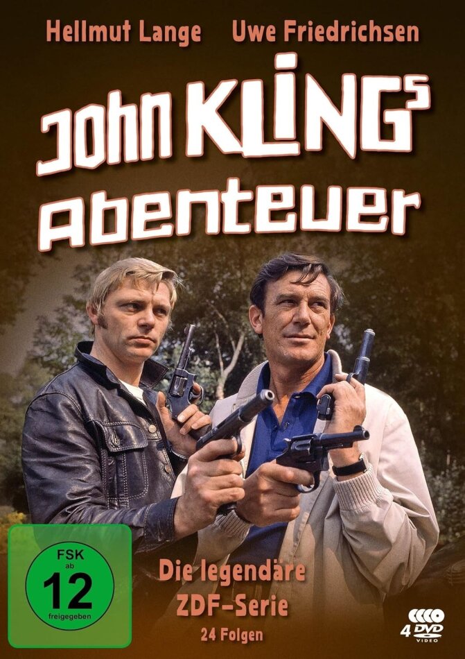 John Klings Abenteuer - Die legendäre Serie 4 DVDs