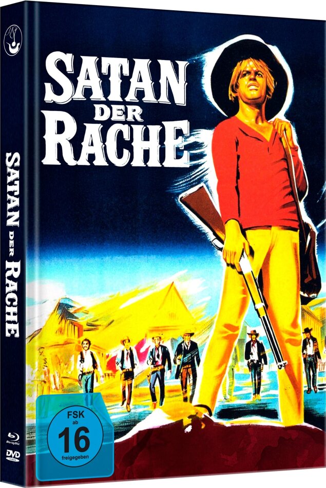 Satan der Rache (1970) Limited Edition, Mediabook, Blu-ray + DVD