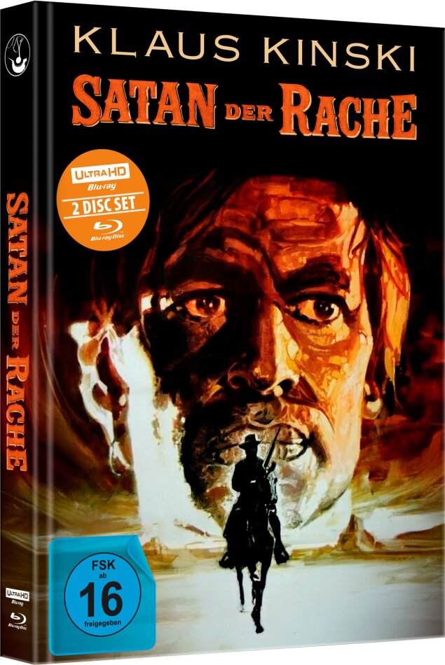 Satan der Rache (1970) Édition Limitée, Mediabook, 4K Ultra HD + Blu-ray