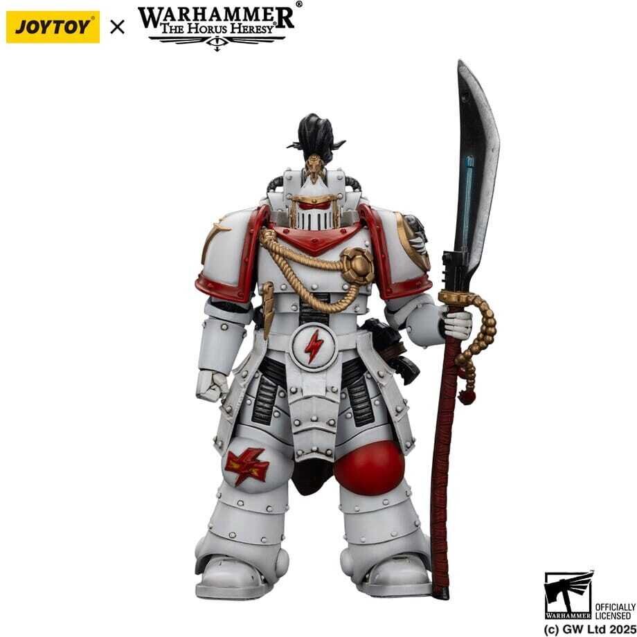 Warhammer The Horus Heresy Actionfigur White Scars Legion Praetor 12 cm