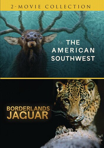 The American Southwest / Borderlands Jaguar - 2-Movie Collection 2 DVDs