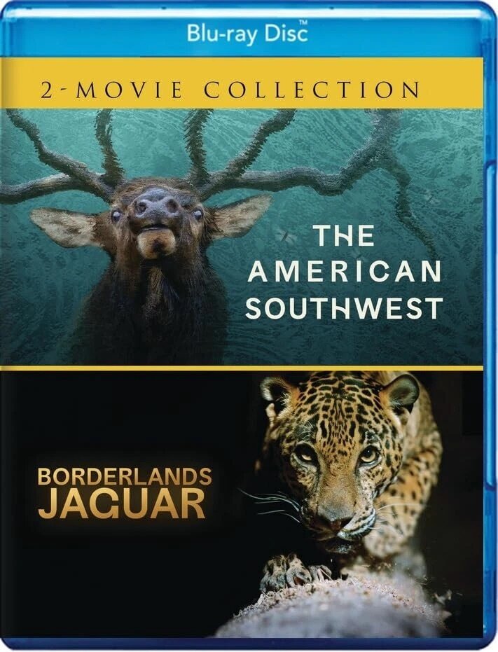 The American Southwest / Borderlands Jaguar - 2-Movie Collection 2 Blu-ray