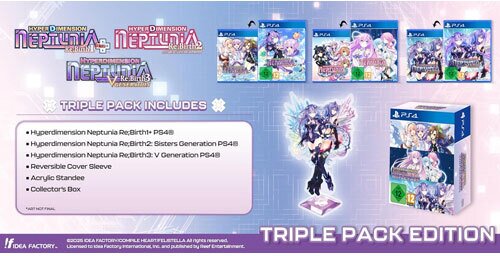 Hyperdimension Neptunia ReBirth 1-3 - Triple Pack