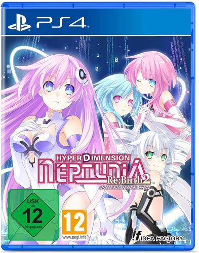 Hyperdimension Neptunia ReBirth 2 - Sisters Generation Japan Edition
