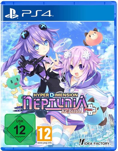 Hyperdimension Neptunia ReBirth+