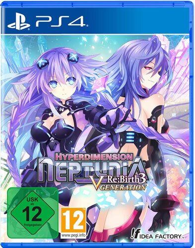 Hyperdimension Neptunia ReBirth 3 - V Generation