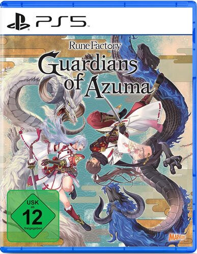 Rune Factory - Guardians of Azuma
