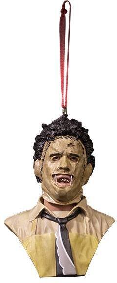 Texas Chainsaw Massacre Holiday Horrors Christbaumschmuck Leatherface