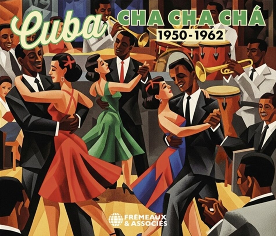 Rene Touzet, Celia Cruz & Mongo Santamaria - Cuba Cha cha chà 2 CDs