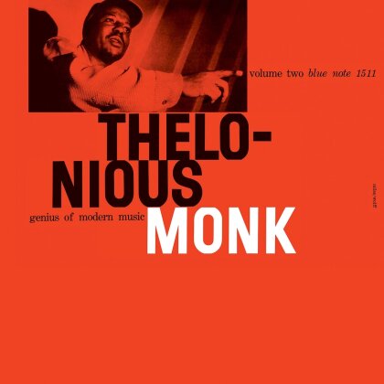 Thelonious Monk - Genius Of Modern Music, Vol. 2 (2026 Reissue, Blue Note, LP)