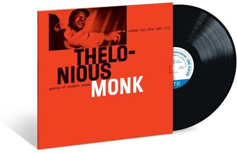 Thelonious Monk - Genius Of Modern Music, Vol. 2 2026 Reissue, Blue Note, LP