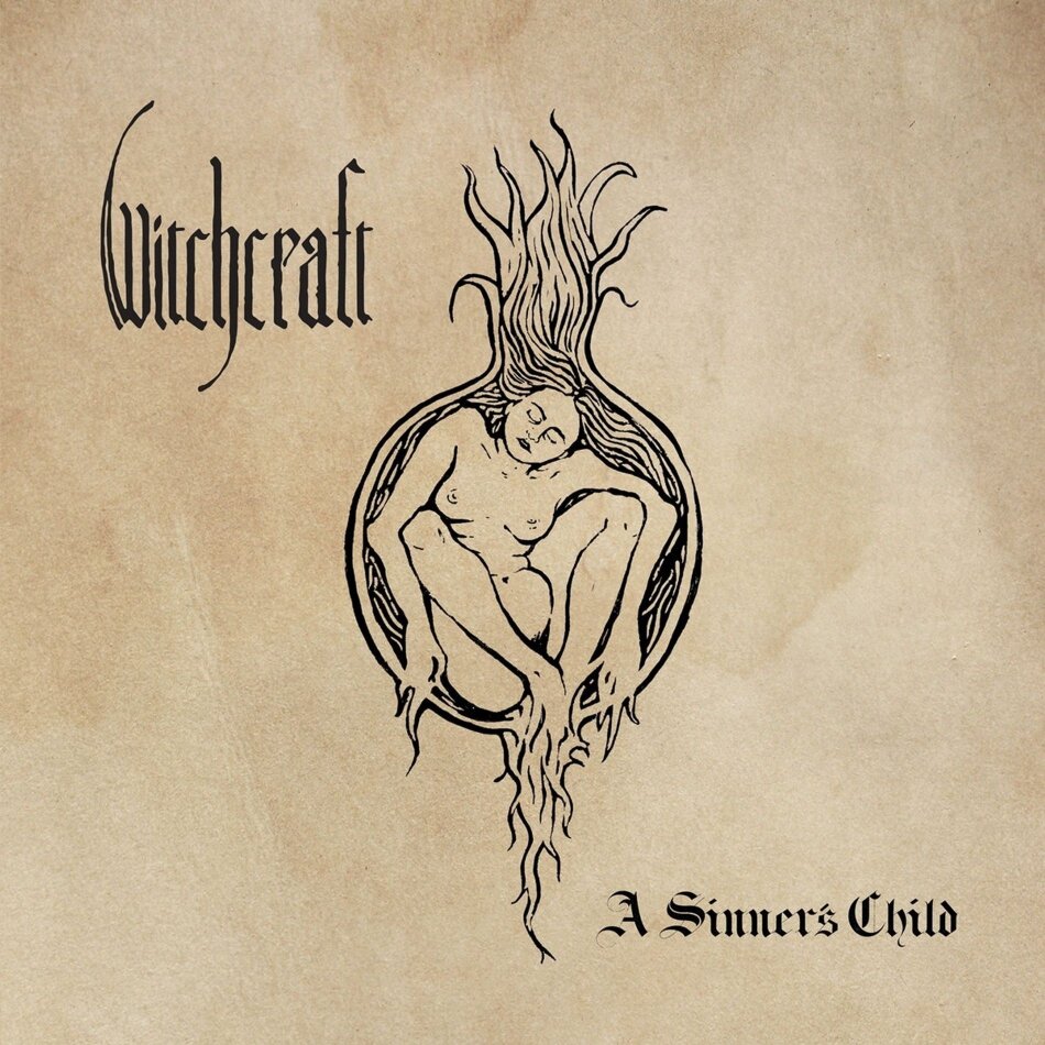 Witchcraft - A Sinner's Child EP Digipack, Heavy Psych Sounds