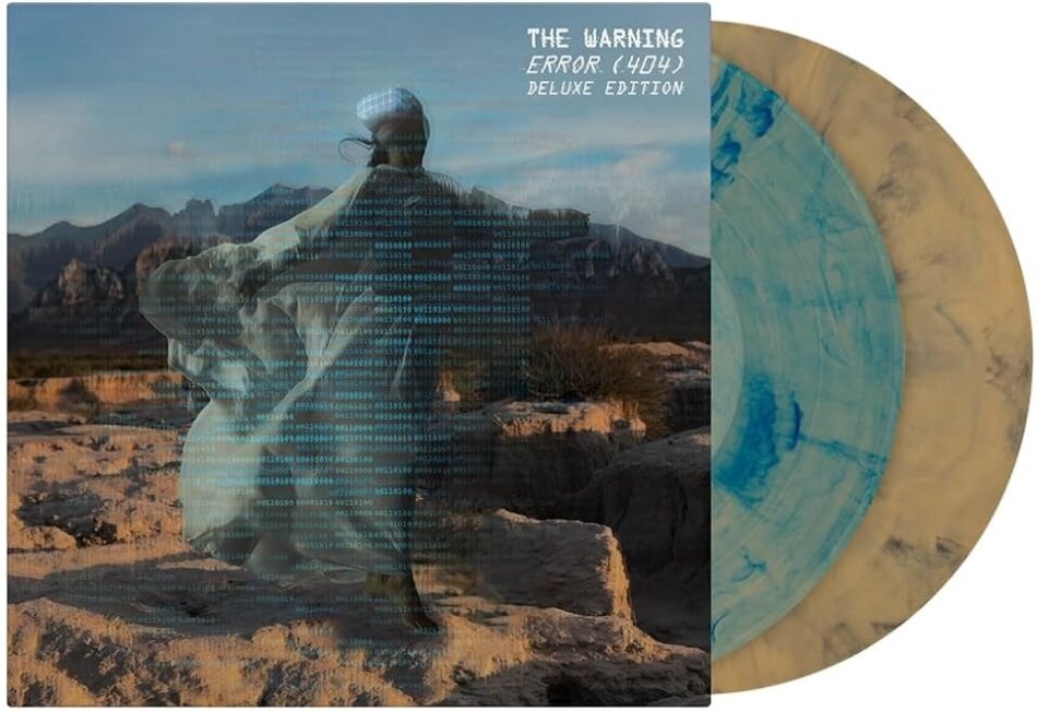 The Warning - Error (404) Gatefold, Deluxe Edition, Custard/Black Wave/Coastal Blue, 2 LPs