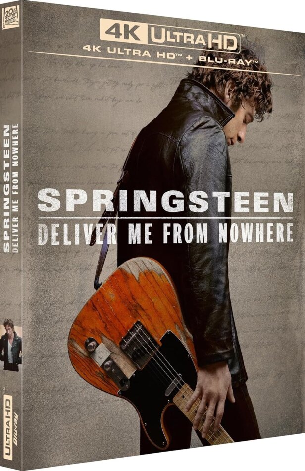 Springsteen: Deliver Me From Nowhere (2025) 4K Ultra HD + Blu-ray