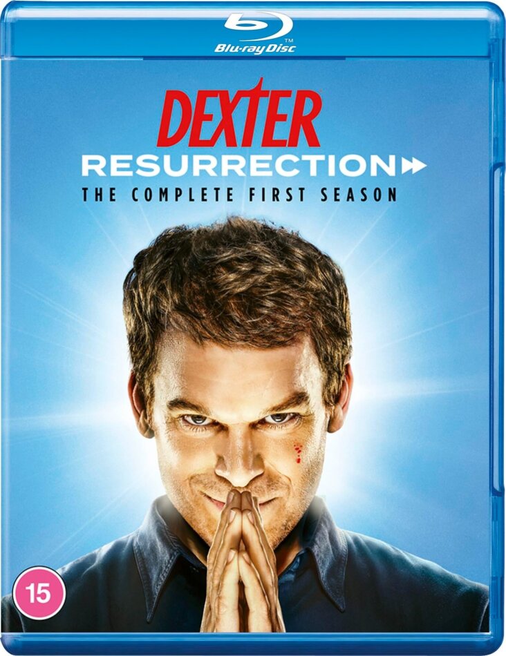 Dexter: Resurrection - Season One (2025) 3 Blu-rays