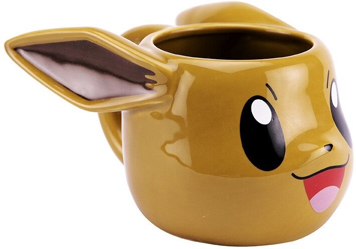 Mug 3D - Evoli - Pokemon - 19 cm - 500 ml